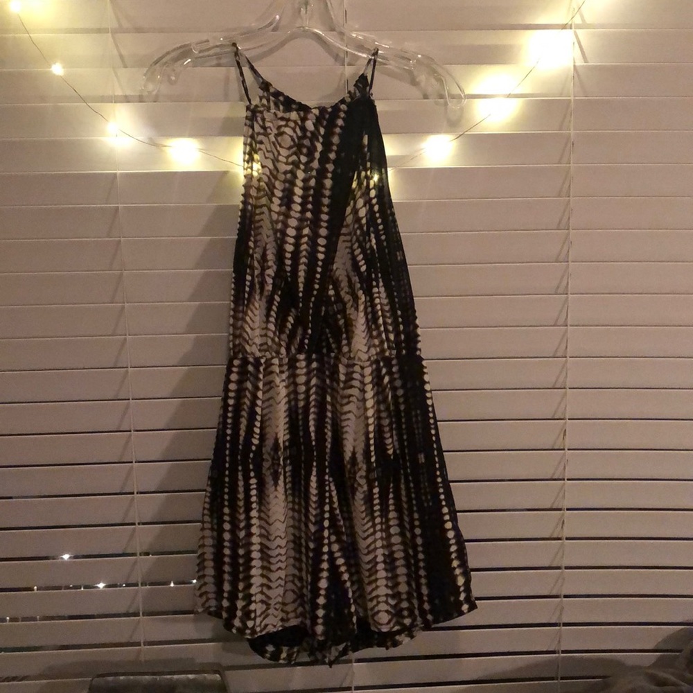 Printed Leith Romper